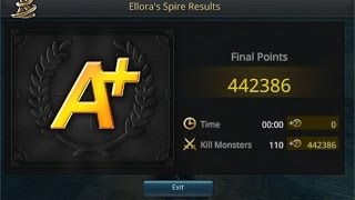 Roi-Guardian Spire  Lv.50-442k