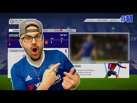 OMG SIGNING YOUNG STAR PLAYER! - FIFA 18 CHELSEA CAREER MODE #11