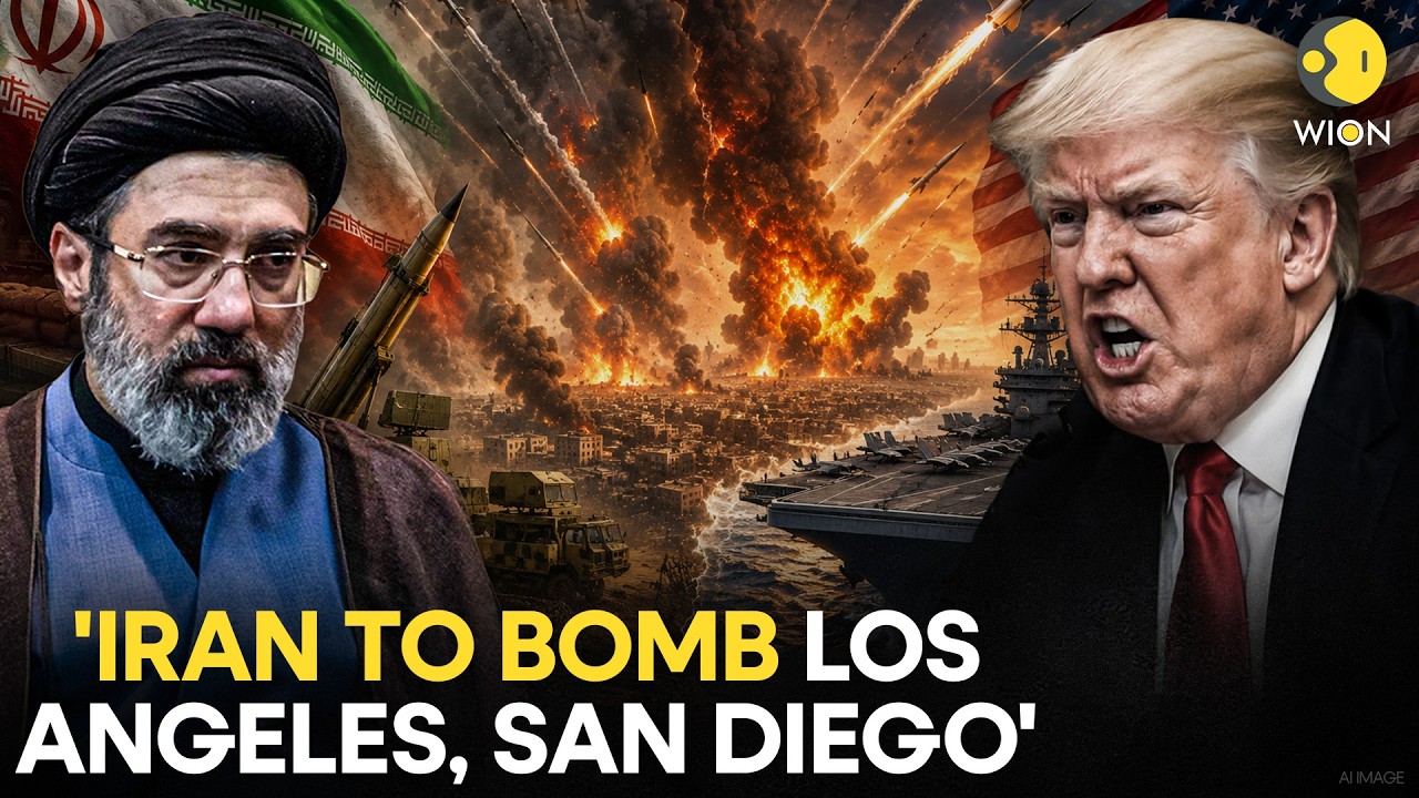 US-Iran War LIVE: Trump's ' Iran Could Take Out Los Angeles, San Diego' Remark Sparks Outburst In US