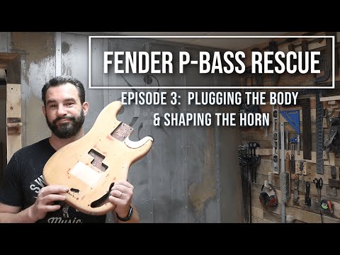 Fender Precision Bass Rescue Build Episode 3