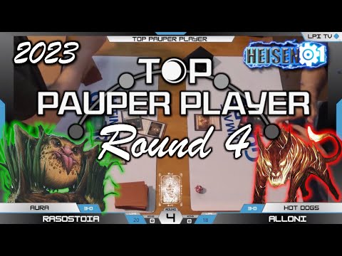 Top Pauper Player 2023 - Round 4