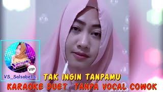 Download lagu VS_Salsabella | tak ingin tanpamu | karaoke duet tanpa vokal cowok mp3
