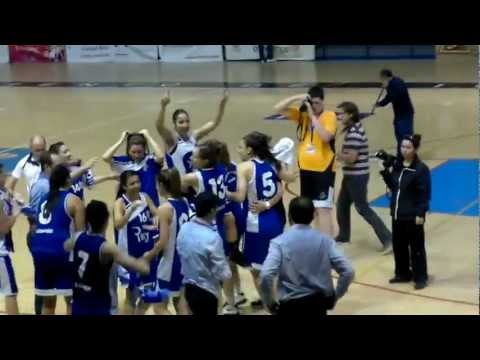 FASE DE ASCENSO LF2 CIUDAD REAL. CB LEGANÉS CAMPEÓN!.mp4