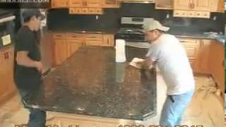 preview picture of video 'Marble and Granite countertops Glen Cove, NY MegaMarble.com'