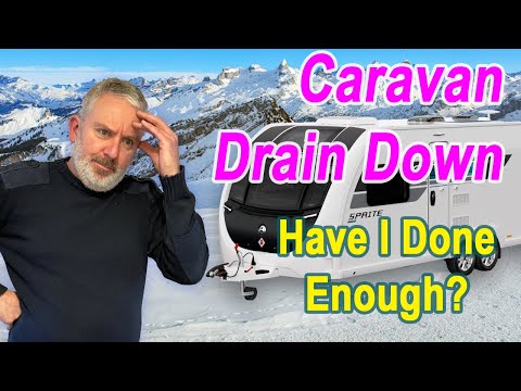 How To Drain Down a Caravan Using a Homemade Kit