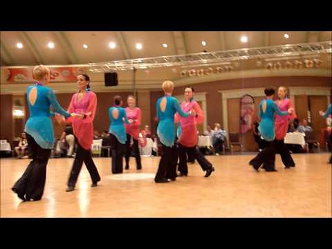 3rd World Outgames, Show Group Final  Swinging Sisters A, Antwerp, Belgium 2013