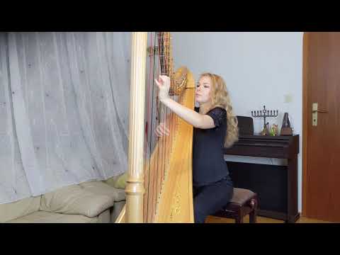 H. Renié - Legende D'après Les Elfés De Leconte De Lisle. Alisa Sadikova - Harp.