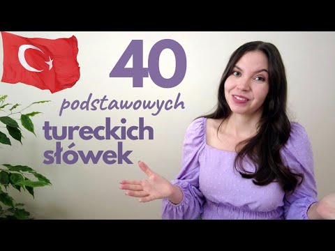 TURECKIE słowa, które warto znać! TURECKI od PODSTAW - Lekcja 2 | Kawa po turecku