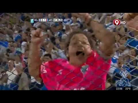 GOL HD | Velez 2 Vs Arsenal 1 | Torneo 2015 | Fecha 08 | M. CARAGLIO