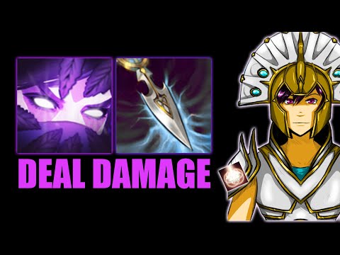 Hidden Attack GLAIVES OF WISDOM + MELD | Ability Draft