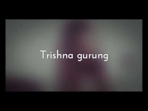 Trishna Gurung "garyo k timro mayale" Trishna gurung style cover (rubika) + lyrics