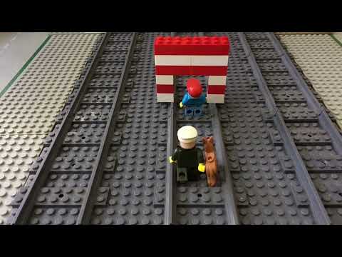 Lego Subway Surfers