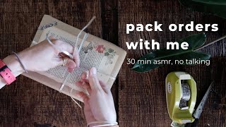 real time order packaging video - asmr, no mid-roll ads