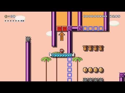 ▼Night'N'Day▼(Medium Platformer) by FARZAR 🍄 Super Mario Maker 2 ✹Switch✹ #ayd