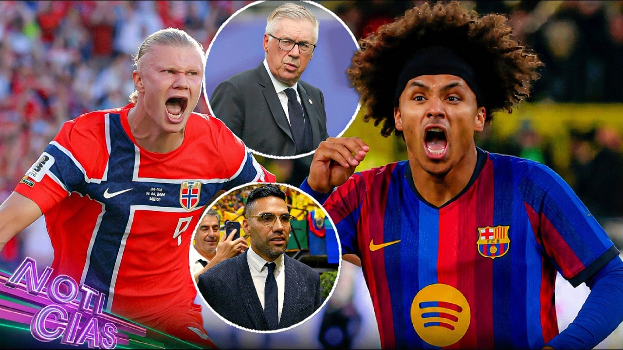 Barça oferta por Adeyemi | Haaland 'imparable' | ¡Pide salida de Ancelotti! | Falcao explota