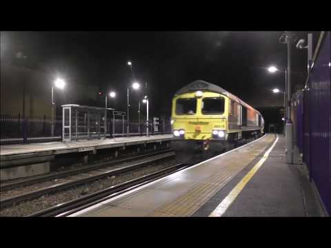 66419 passes Gravesend with 6O05 22nd November 2019
