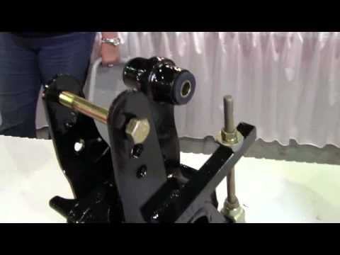 SULASTIC SHACKLE FOR LEAF SPRINGS SUPER HD from Sulastic Rubber Springs LLC