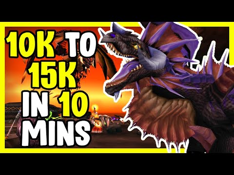 10k To 15k In 10 Mins In WoW Shadowlands - Gold Farming Gold Making Guide