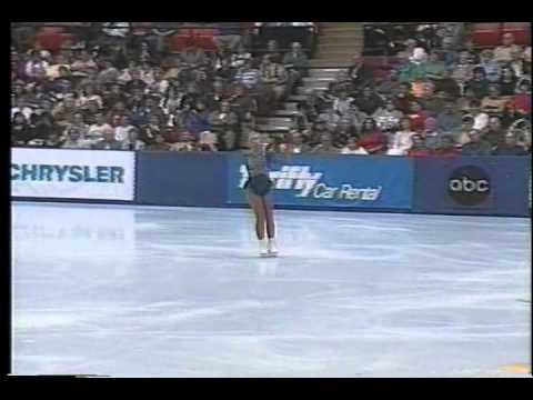 Nicole Bobek (USA) - 1994 Skate America, Ladies' Long Program