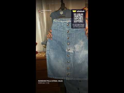 VINTAGE DENIM x DENIM [jeans and button downs]