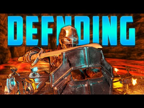 Defending The Best SOLO Location On ARK