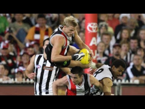 St.Kilda v Collingwood 1st Semi Final 2008 Highlights