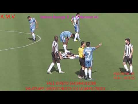 K.M.V.PRODUÇÕES.PARANAENSE 3º DIVISÃO 2018 Grêmio Maringá 0 X 5   Nacional AC