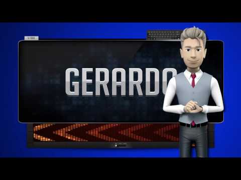 GERARDO - How to say it Backwards