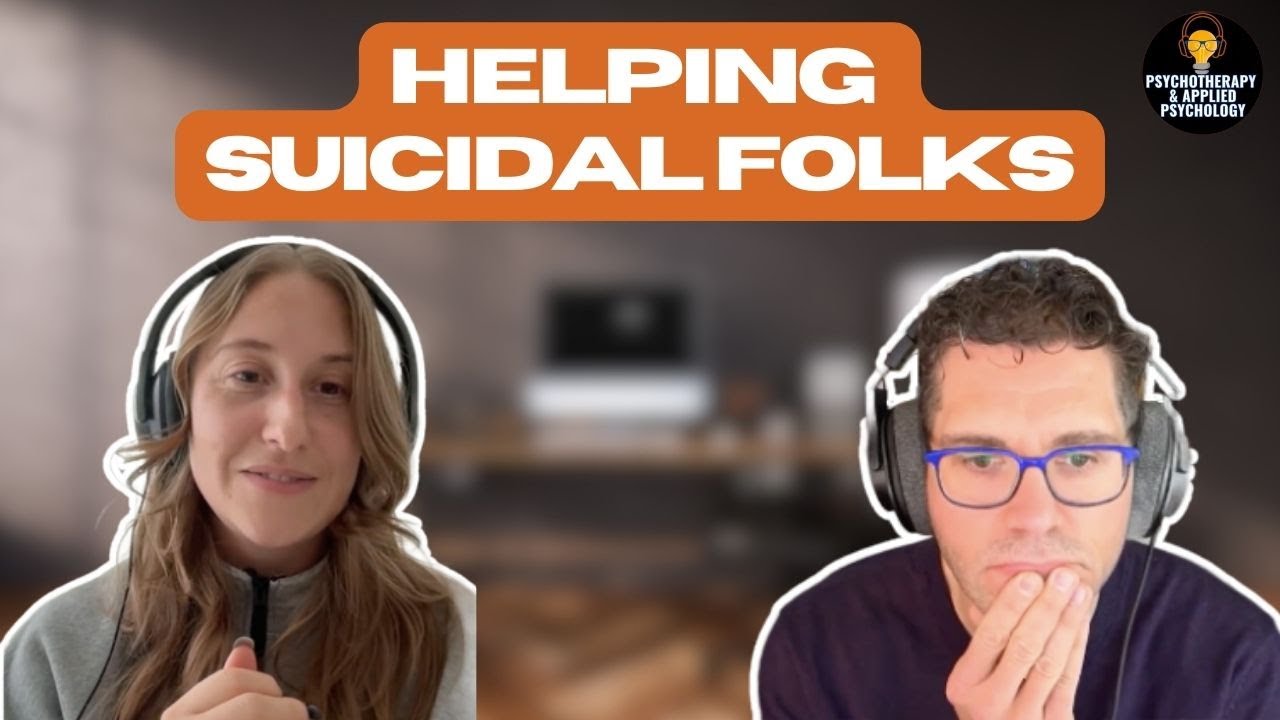 Helping People Move Though Suicidal Crisis: The distress-processing model with Johanna Mickelson