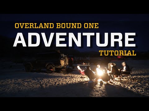 Overland Bound One: Map & GPS