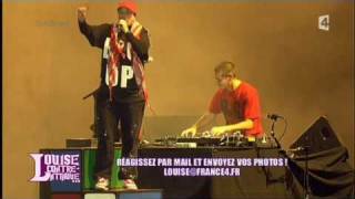 Diam&#39;s au Solidays le 26juin 2010 (live Dans le noir et L&#39;honneur d&#39;un peuple)  Partie 1
