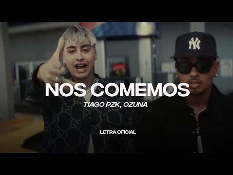Tiago PZK, Ozuna - Nos Comemos (Lyric Video) | CantoYo