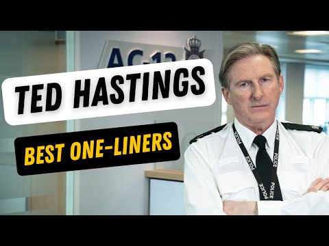 Best Ted Hastings One-Liners | Line of Duty’s Funniest Catchphrases - "Bent Coppers"