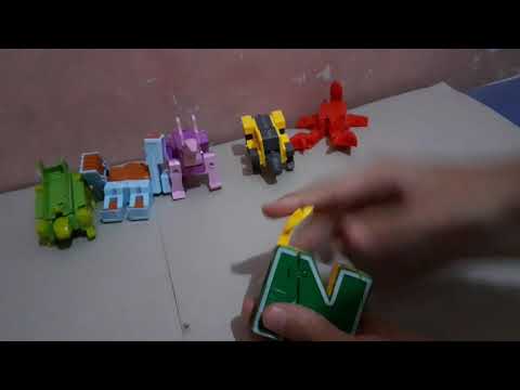 Wiki alphabet robot A H I J Y Z