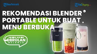 Cocok untuk Bikin Menu Jus saat Berbuka, Ini Dia Rekomendasi Juicer Mini yang Super Praktis