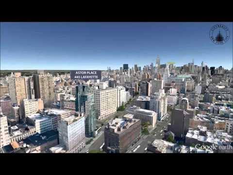Astor Place, 445 Lafayette Street, New York, NY