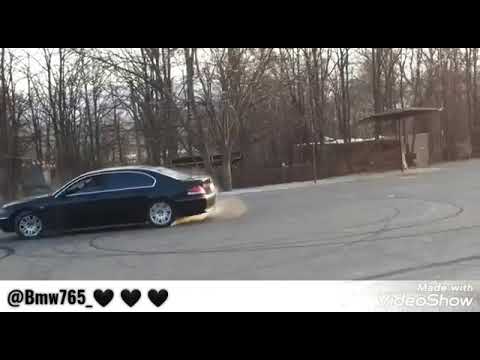 BMW7 burning rubber, VIRUS Eastblock Bitches & Ostblockschlampen