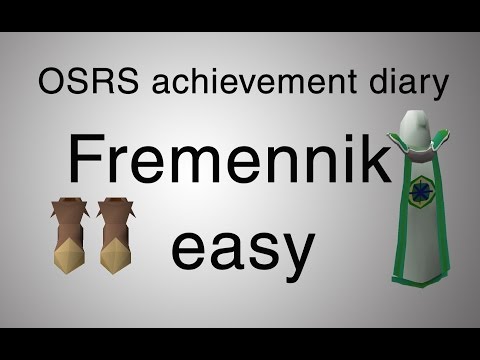 Osrs Fremennik Diary