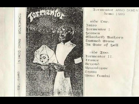 TORMENTOR(HUN) - Anno Domini/Demo 1989 full album