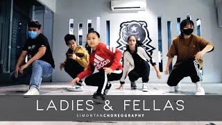 MDA | Ladies and Fellas (Bomfunk Mc&#39;s) | Simon Choreography