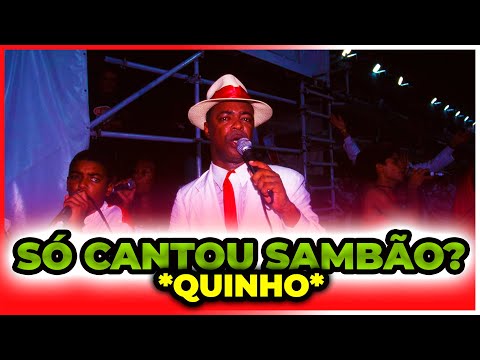 [🎤Vozes do Carnaval] Quinho do Salgueiro - Da União da Ilha para eternidade do Carnaval