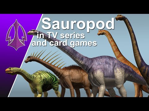 Dinosaur profiles - Sauropod all in Dino Master