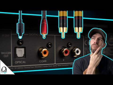 DIGITAL or ANALOG OUT? | Stereo Hi-Fi Basics | Integrated Amp