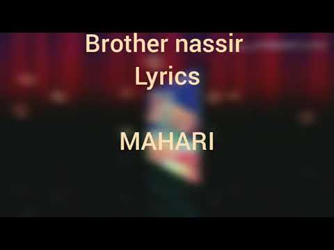 Brother Nassir FT Kaa La Moto_Mahari (Official_Video_Lyrics)