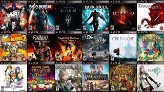 Top 20 Best PS3 RPG's of All Time