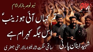 Download lagu Tum kahan Ai Ho Zainab Is Jaga Kohram Hay | Shaheed Ibnan Ali | Sangat Shah e Nainwa ~ New Noha mp3