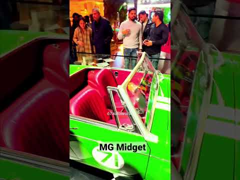 Thumbnail for Vintage MG Midget Car @67digitalworld #shortvideo #shorts #short #trending #car #ytshorts #car