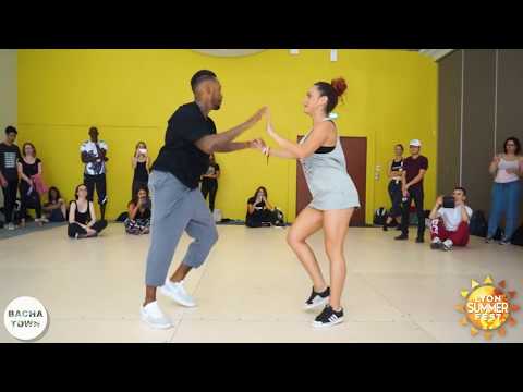 Yoandy Villaurrutia & Sonia Cano / Salsa Demo / Lyon Summer Fest