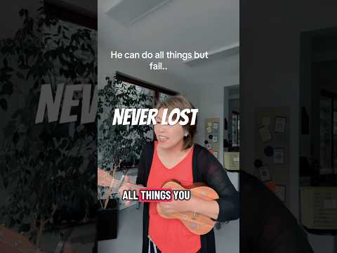 #neverlost #elevationworship #christiansong #godisgood #miracle #ukulele