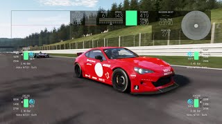 TeamA99E: Project Cars Rocket Bunny FRS & More // Track Day - Japanese Car Pack - Raw - PS4